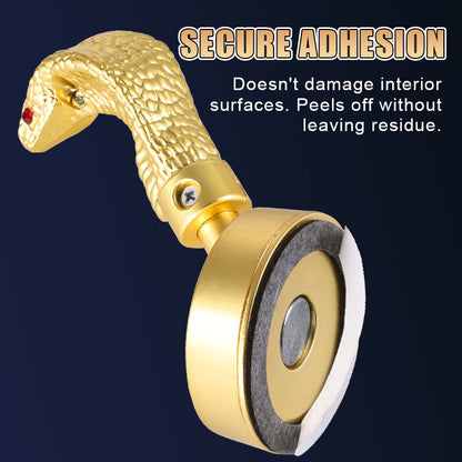 Ormformad bil med startspak med en knapp