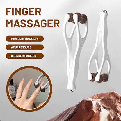Fingermassageapparat