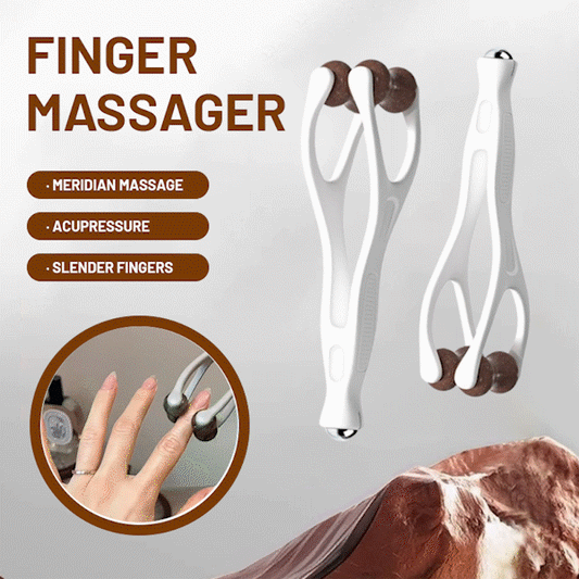 Fingermassageapparat