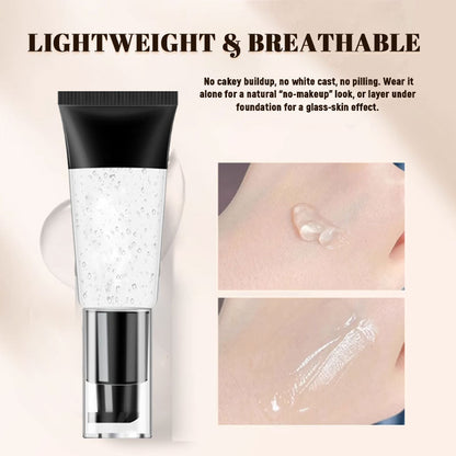 ✨ Radiance Boosting Primer Gel – Felfri, porfri, långvarig lyster ✨