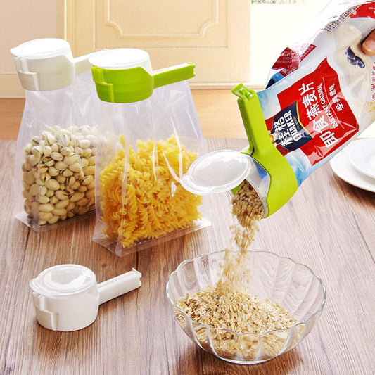 🔥🔥 Veckans specialerbjudande—— Köp en och få tre gratis på plastklämmor till matpåsar