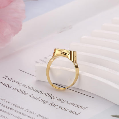 💍Ringkniv i metall för självförsvar