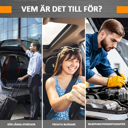 Högeffektiv Bilrengörare