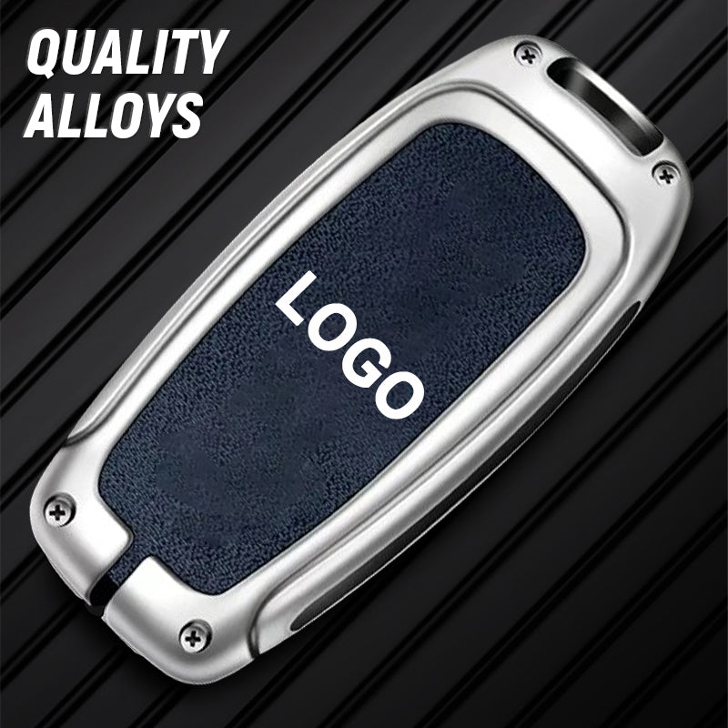 Suitable for Audi car series - genuine leather key cover