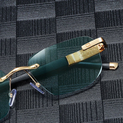 🎉 Rea 50% rabatt 💥.👓 Läsglasögon med hög hårdhet och blåljusskydd för både när- och fjärrseende
