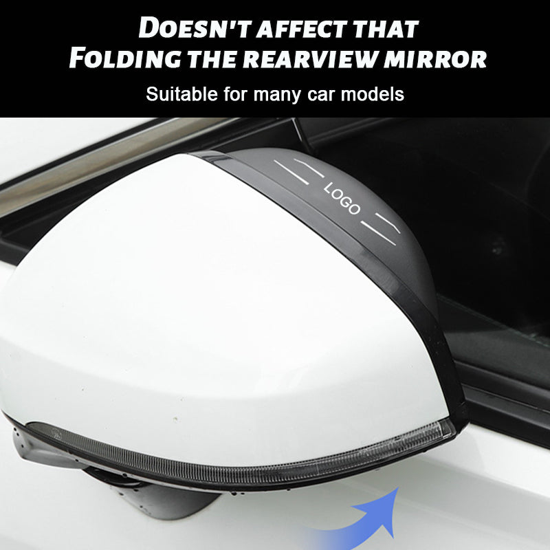 Car Rearview Mirror Rain Cover (1 Pair)