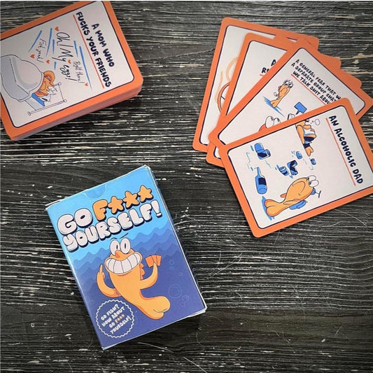 🔥Kör åt helvete - Go Fish-spelet med livets små förnedringar
