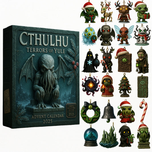 Cthulhu: Julens skräck - Adventskalender 2025 🐙