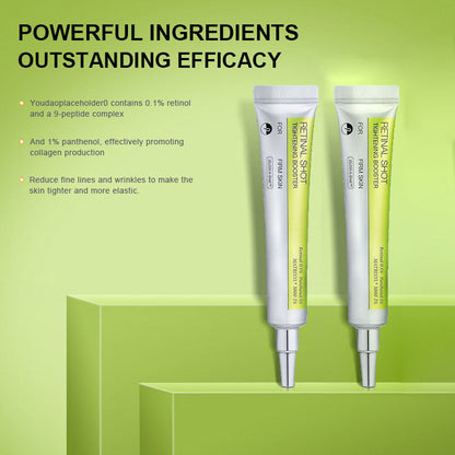 Retinol uppstramande ögonkräm