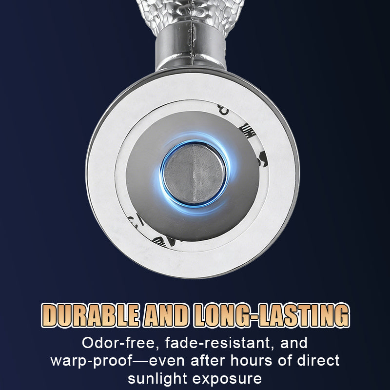 Ormformad bil med startspak med en knapp