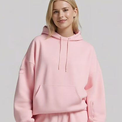 🔥SISTA DAGENS REA - 49% RABATT🎁Flygplansläge Bekväm Hoodie