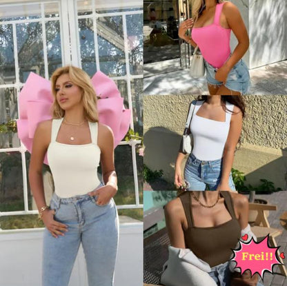 ✨ Ärmlös body med byxkontroller