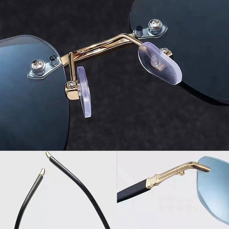 🎉 Rea 50% rabatt 💥.👓 Läsglasögon med hög hårdhet och blåljusskydd för både när- och fjärrseende