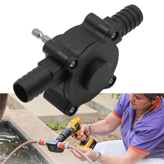 Bärbar elektrisk borrpump
