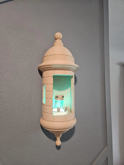 Puerto Rico Garita vägglampa Coqui