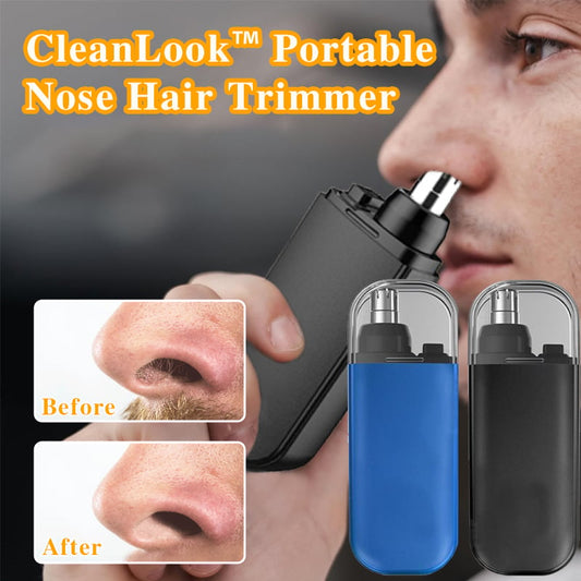 🎁HETT REA 50% RABATT💕Uppladdningsbar bärbar näshårstrimmer