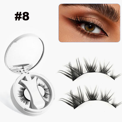 ✨Denna veckas specialerbjudande, köp 1 få 2 gratis——Magnetiska Lösögonfransar
