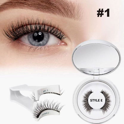 ✨Denna veckas specialerbjudande, köp 1 få 2 gratis——Magnetiska Lösögonfransar