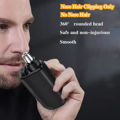 🎁HETT REA 50% RABATT💕Uppladdningsbar bärbar näshårstrimmer
