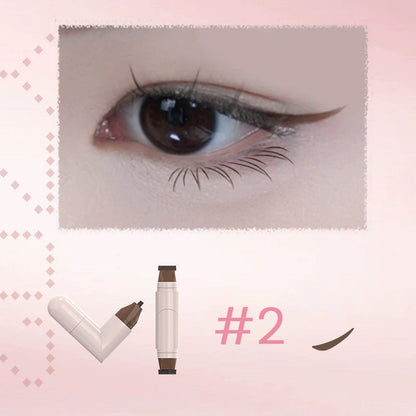 Stämpel för eyeliner i ett stycke