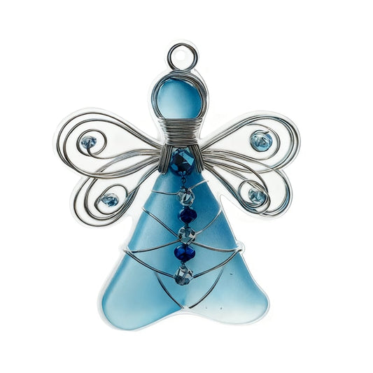 🌊Handgjord ängelprydnad