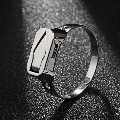 💍Ringkniv i metall för självförsvar