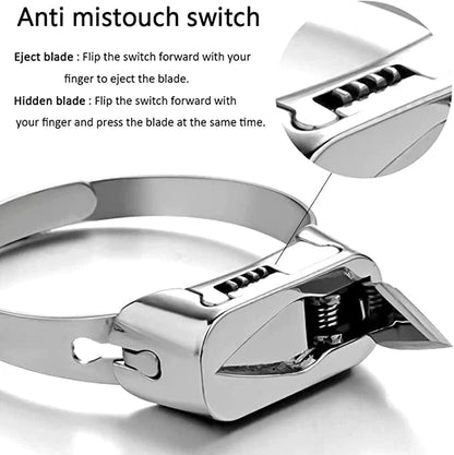 💍Ringkniv i metall för självförsvar