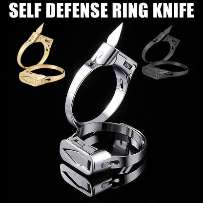 💍Ringkniv i metall för självförsvar