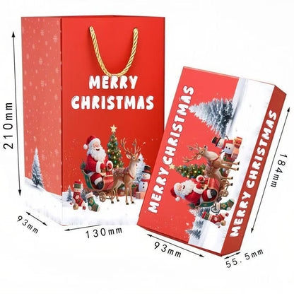 💥Julklappsask Kreativ Present Till Alla Hjärtans Dag