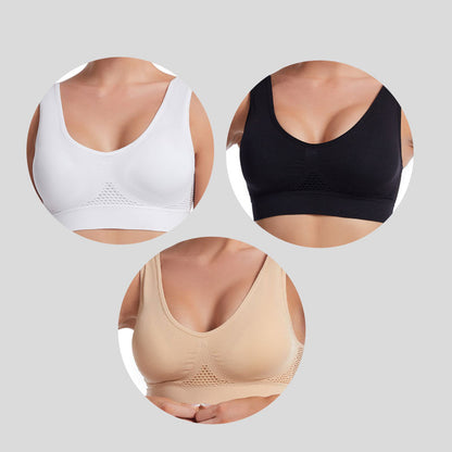 Denna vecka 👚 S-6XL att välja mellan 💖 Köp 1 styck, få 2 stycken gratis ✨ Luftgenomsläpplig och sval luftlager