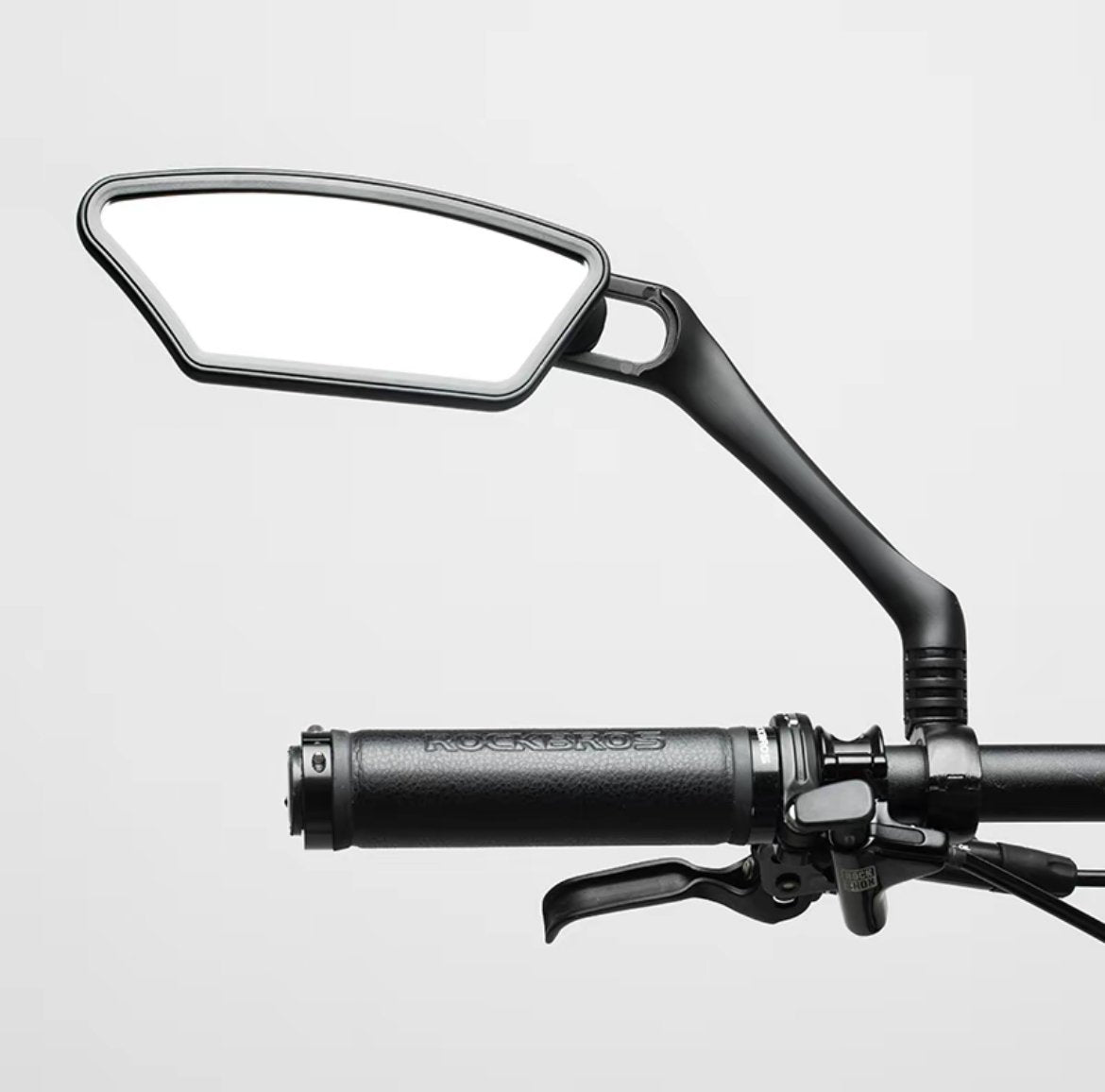 Justerbar backspegel i rostfritt stål för cykel