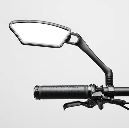Justerbar backspegel i rostfritt stål för cykel
