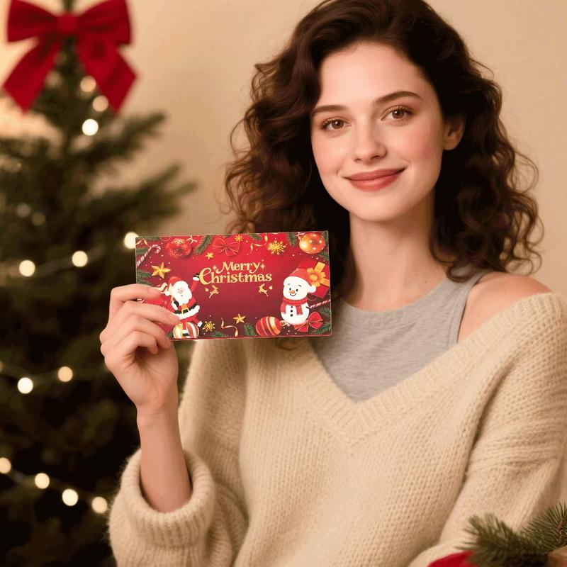 🎄 Julkuvert med pengarklämma