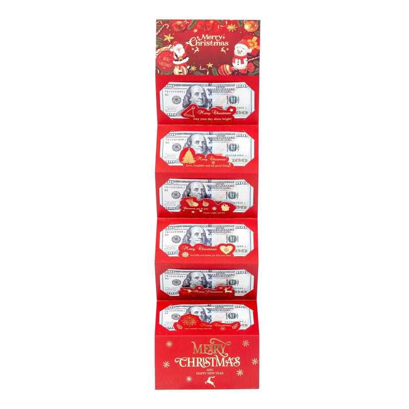 🎄 Julkuvert med pengarklämma