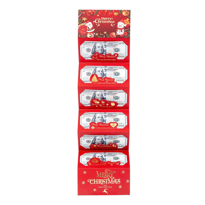 🎄 Julkuvert med pengarklämma