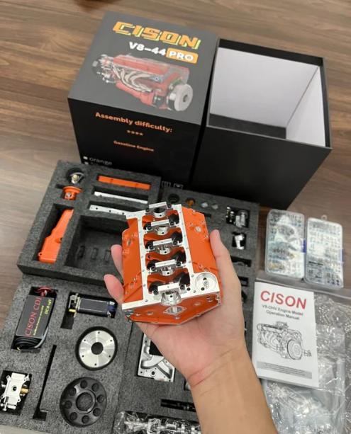 🔥 Modellbyggsatser För Småblocks V8 Ohv Bensinmotor