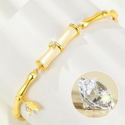 ✨Kvinnors Bambu-Kedjearmband