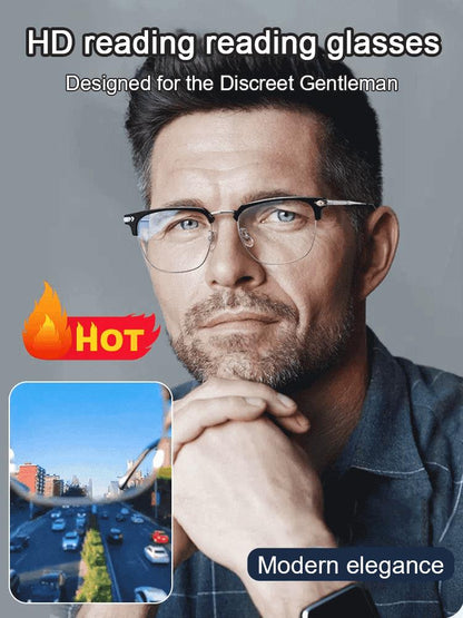 🔥Storsäljare🔥Ultralätta läsglasögon med blåljusfilter