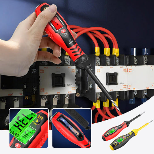 test pencil/✍️⚡ Intelligent beröringsfri spänningsprovare - Det bästa verktyget för elektriker💡