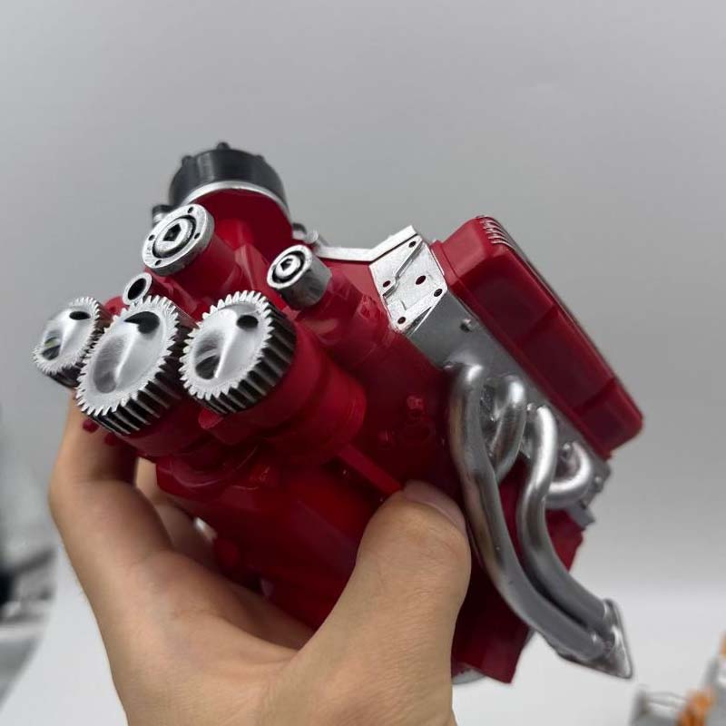 🔥 Modellbyggsatser För Småblocks V8 Ohv Bensinmotor