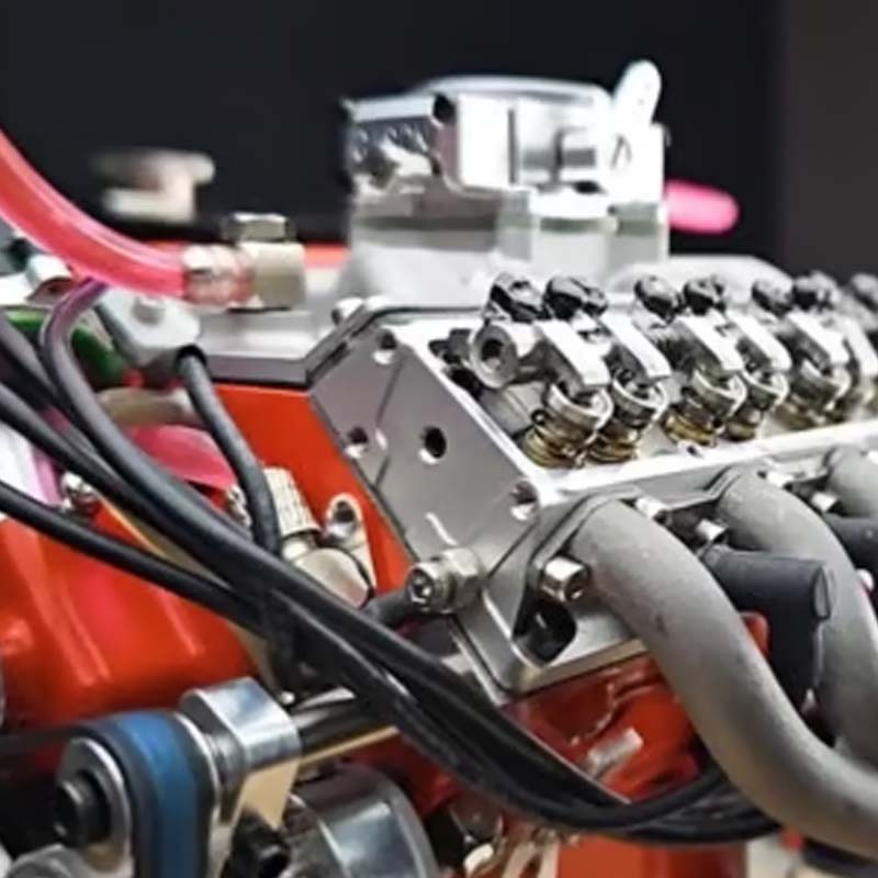 🔥 Modellbyggsatser För Småblocks V8 Ohv Bensinmotor