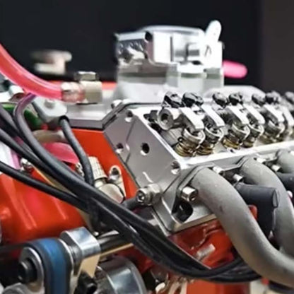 🔥 Modellbyggsatser För Småblocks V8 Ohv Bensinmotor