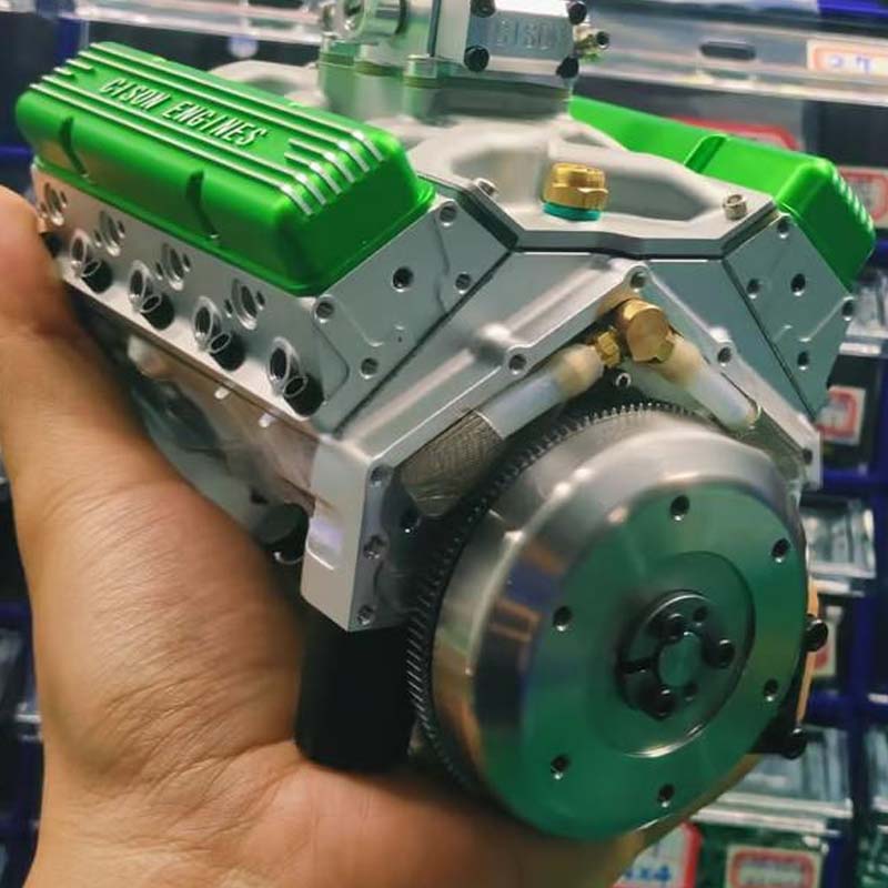 🔥 Modellbyggsatser För Småblocks V8 Ohv Bensinmotor