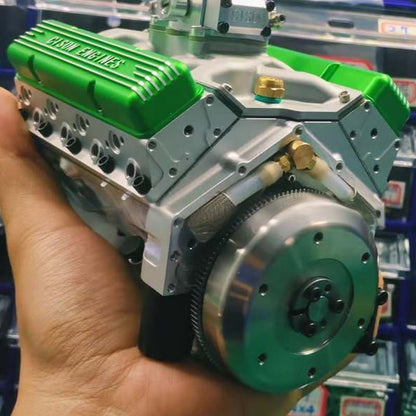 🔥 Modellbyggsatser För Småblocks V8 Ohv Bensinmotor