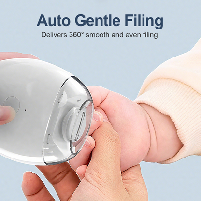 Universell automatisk nagelfil för vuxna och barn
