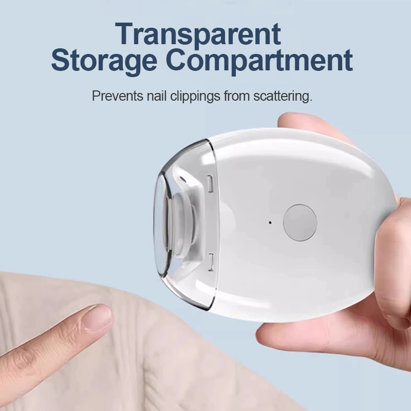 Universell automatisk nagelfil för vuxna och barn