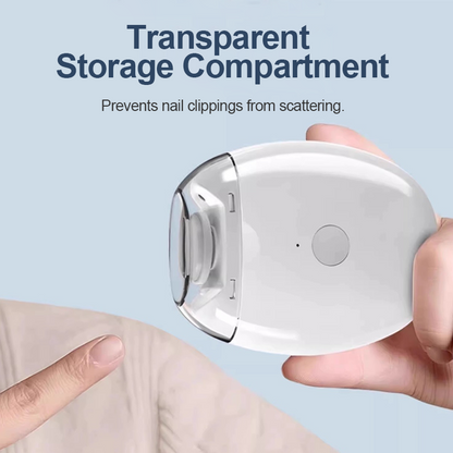 Universell automatisk nagelfil för vuxna och barn