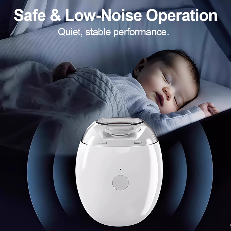 Universell automatisk nagelfil för vuxna och barn