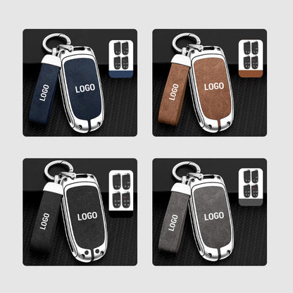Suitable for Jeep models - genuine leather key cover