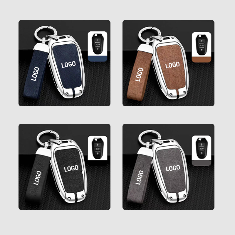 Suitable for Lexus models-genuine leather key cover